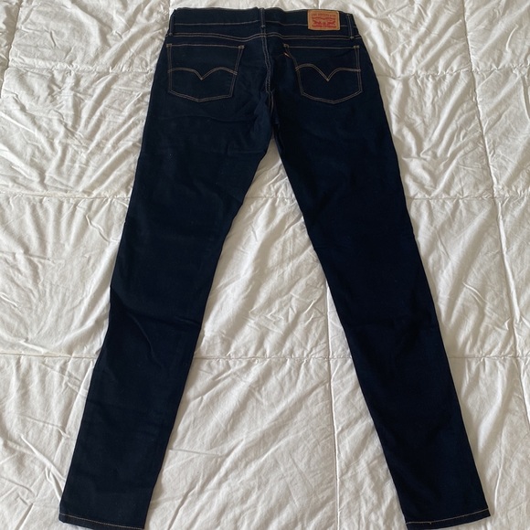 ⭐️2/20$ - LEVIS 710 Super Skinny Demin Jeans - Picture 3 of 5